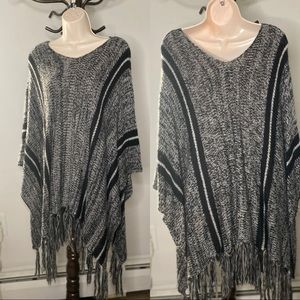 Sweater Poncho